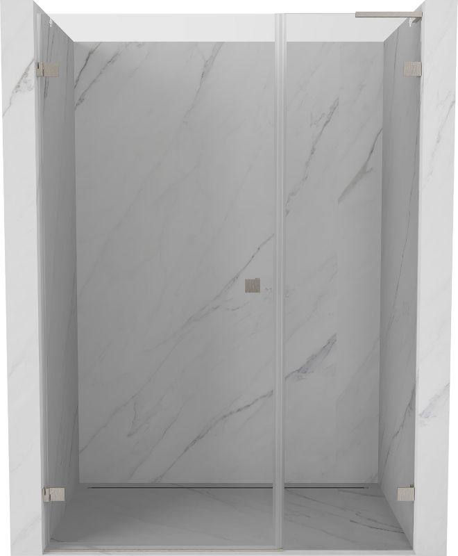 Drzwi prysznicowe uchylne Mexen Lunar-B L transparent 110x200 cm 832SL-110-050-97-00-L 1 szt.