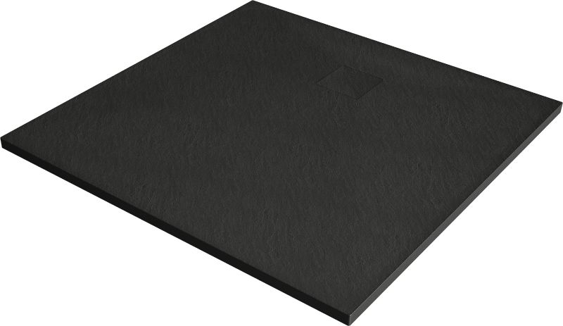 Brodzik kwadratowy Mexen Bert czarny 90x90 cm 1 szt.