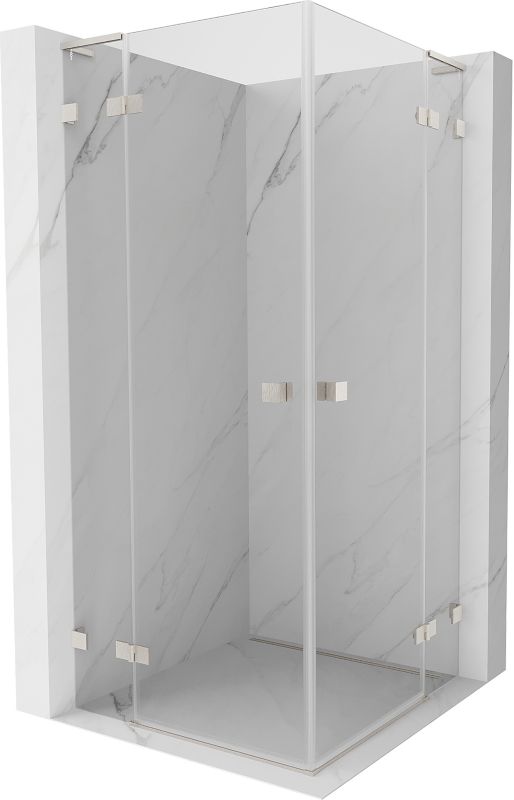 Kabina prysznicowa uchylna Mexen Lunar L transparent 120x120 cm 1 szt.