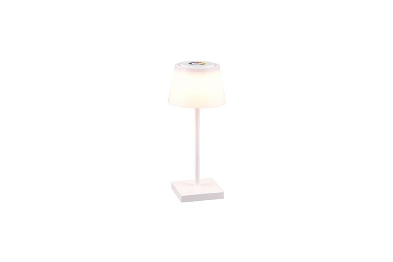 Lampa tarasowa RL Sanchez biała LED 2W 2600K-6000K 450lm IP44 wym: 30 x 13 x 13 cm tworzywo sztuczne - 1 szt.