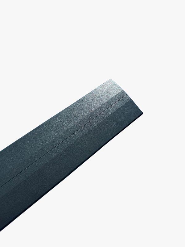 Profil górny TECH-PLAST aluminiowy łączący do poliwęglanu RAL 7016 (antracyt) 4,00m - 1 szt.