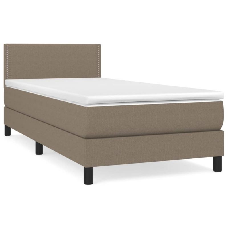 Łóżko kontynentalne WaszeMeble 90x200 Brązowe WM-3139949 1 szt.