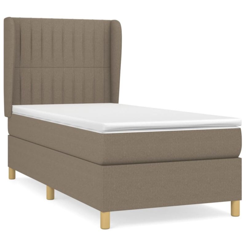 Łóżko kontynentalne WaszeMeble 100x200 Brązowe WM-3128665 1 szt.