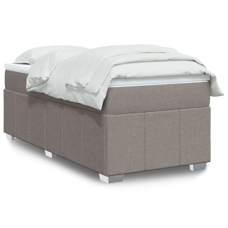 Łóżko kontynentalne WaszeMeble 90x200 cm Brązowe WM-3285446 1 szt.