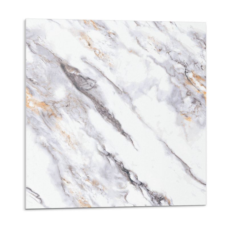 Kafelki samoprzylepne Wallfluent 50x50 cm Wytworny wzór marmurowy 4 szt.