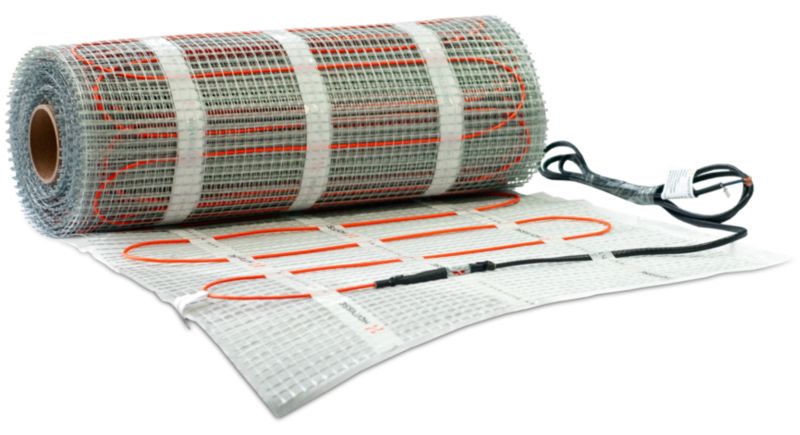 Mata grzejna grzewcza Hornisse pod płytki 6,0m2 900W 12x0,5m 1kpl