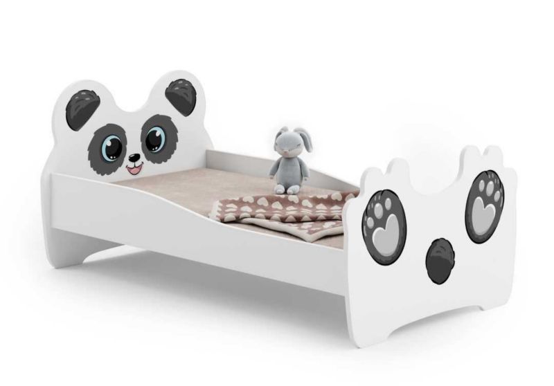 Łożko pojedyncze Kobi Panda 160x80 z szufladą 1 szt.