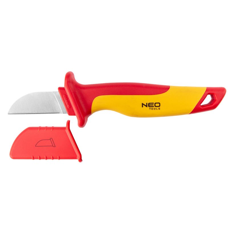 Nóż monterski 1000V NEO TOOLS 190 mm, nakładka zabespieczająca ostrze 1 szt