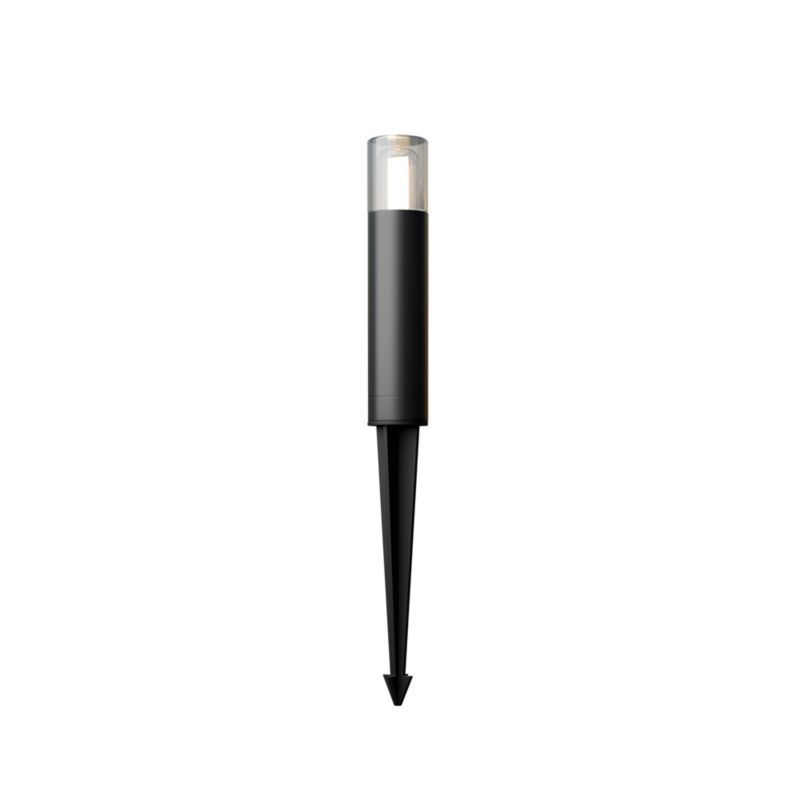 Lampa gruntowa wbijana Maytoni Glide grafitowa 1 x G9 x 20W IP54 wym: 37 x 4 x 4 cm - 1 szt.