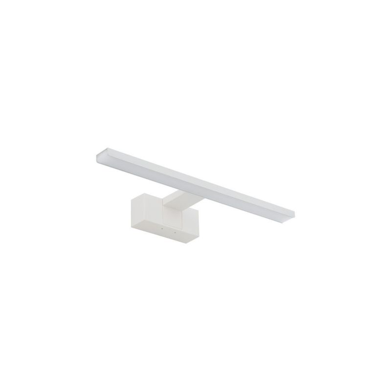 Kinkiet ścienny Nowodvorski Lighting Cezanne biały nad lustro LED 8W 4000K 650lm IP20 wym: 5,1 x 40 x 12,8 cm - 1 szt.