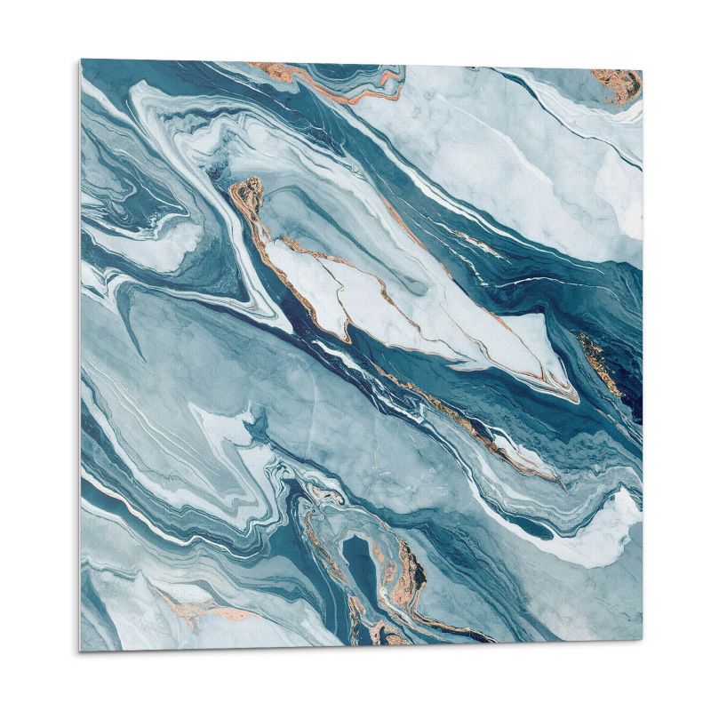 Kafelki samoprzylepne Wallfluent 20x20 cm Dynamiczne fale w stylu abstrakcyjnym 20 szt.