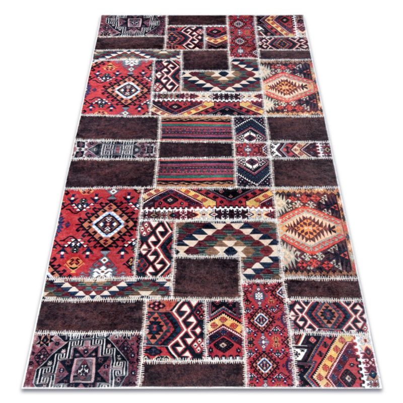 Dywan Andre RugsX 80x150 cm brąz I203 1 szt.