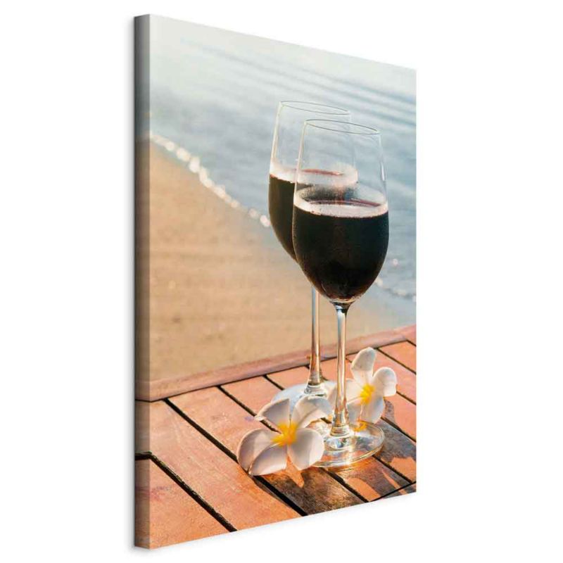 Obraz Artgeist Miłosne orzeźwienie 20 x 30 cm płótno włoskie 1 szt