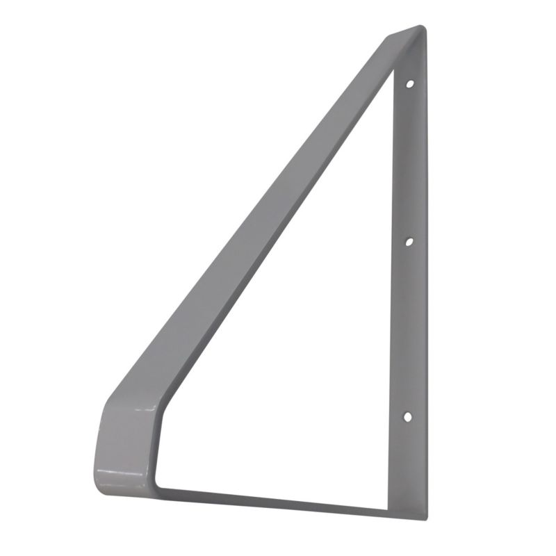 Wspornik GoodHome Clever 200 x 280 mm aluminium
