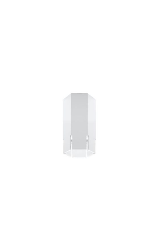 Oprawa sufitowa spot Candellux Tuba biały 1 x GU10 x 25W IP20 wym: 6,3 x 6,3 cm - 1 szt.