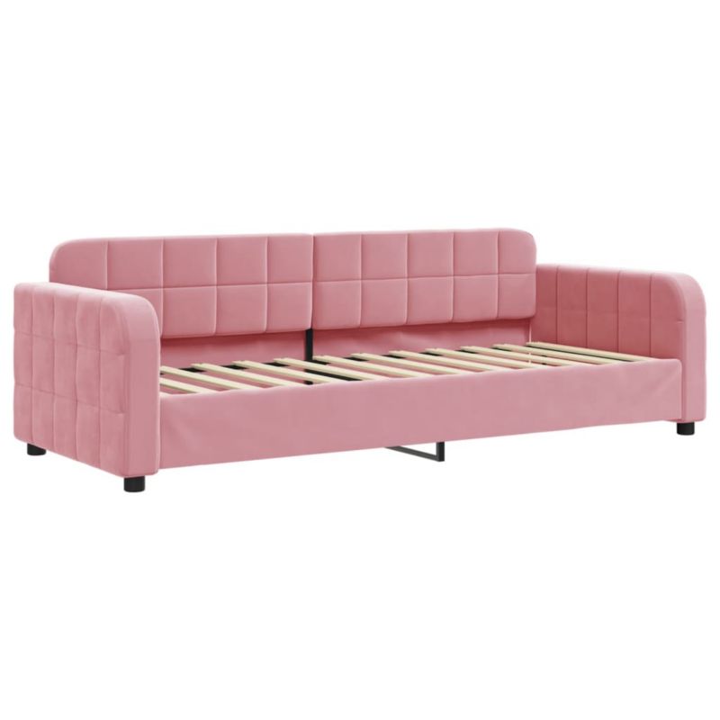 Łóżko dzienne WaszeMeble 80x200 cm różowa WM-354054 1 szt.