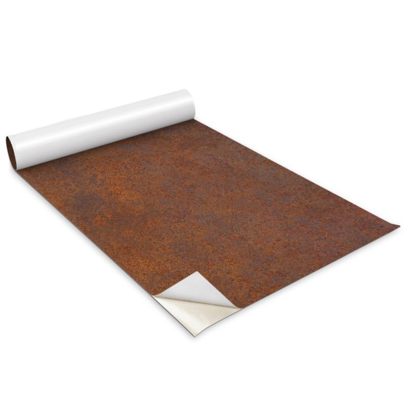 Folia samoprzylepna Wallfluent 100x50 cm Efekt rdzy 1 rol.