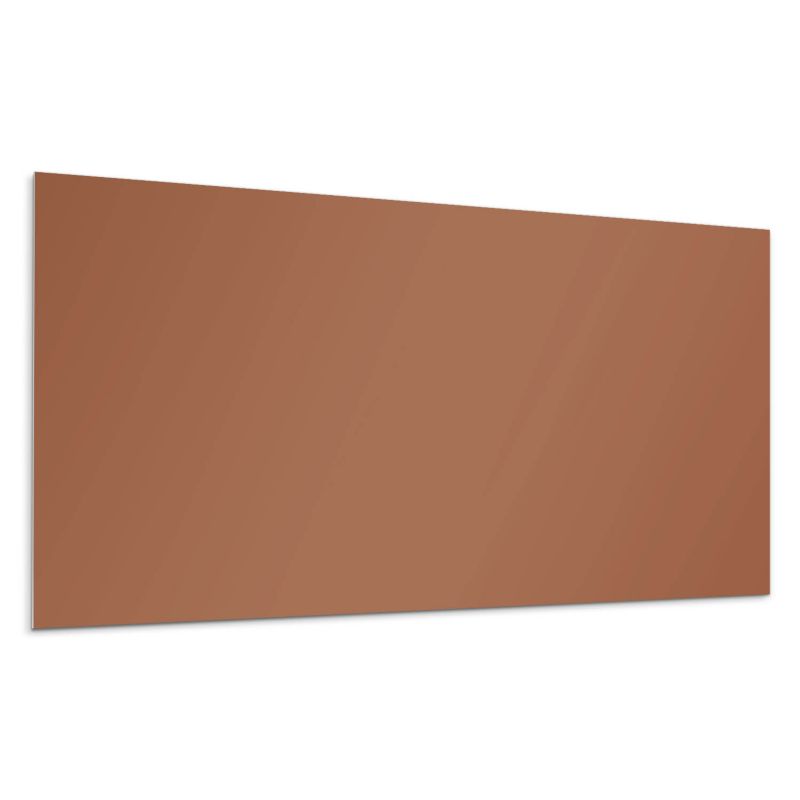 Panel samoprzylepny Wallfluent 100x50 cm Ciepły Brąz 1 szt.