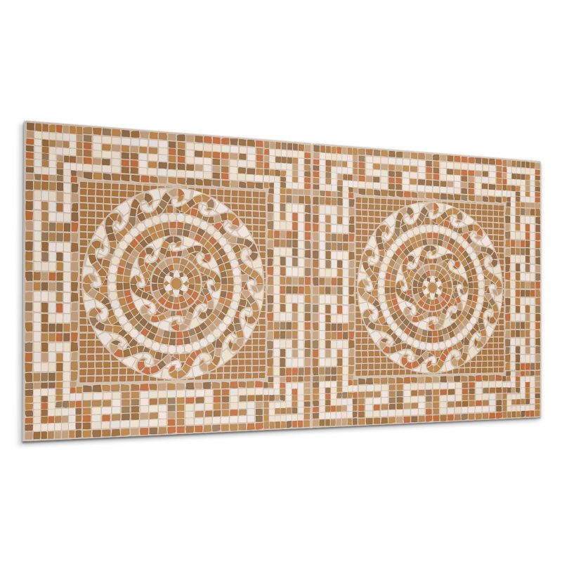 Panel samoprzylepny Wallfluent 120x60 cm Okrągły motyw mozaiki 1 szt.