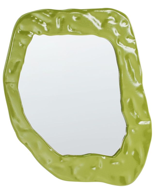 Lustro ścienne Martyre 57 x 74 cm Zielony 1 szt.