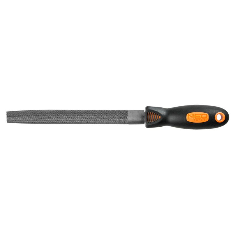 Pilnik do metalu NEO TOOLS półokrągły, 200 mm gradacja 2 1 szt