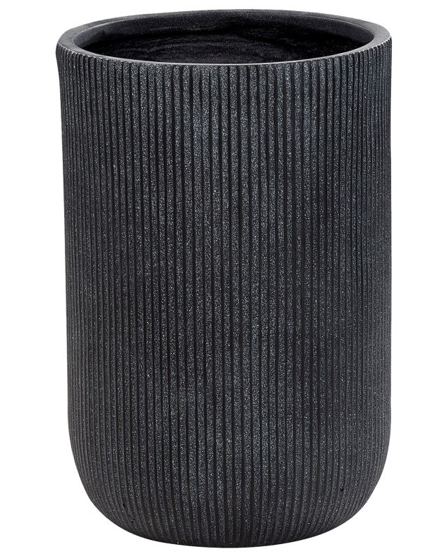 Doniczka 37 cm czarna Eantio 1 szt.