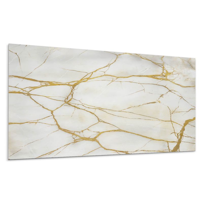 Kafelki samoprzylepne Wallfluent 60x30 cm Stylowy marmur z delikatnymi żyłkami 6 szt.
