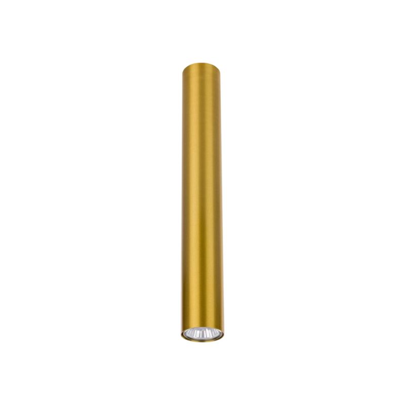 Reflektor sufitowy Nowodvorski Lighting Eye tuba 40 cm mosiężna 1 x GU10 x 10W IP20 - 1 szt.