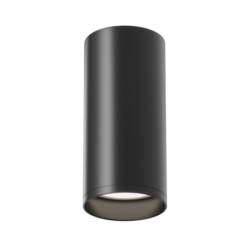 Lampa sufitowa Maytoni Focus czarna wym: 13 x 6 x 6 cm 1xGU10 x 50W 1 szt.