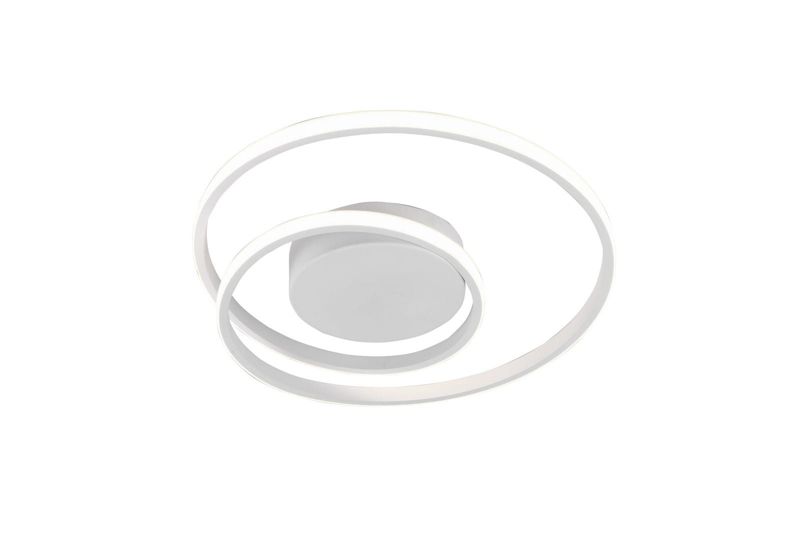 Lampa sufitowa wisząca RL Zibal 2113 biała nowoczesna wbudowany LED 22W 1 szt.