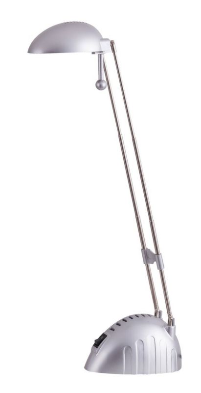 Lampa biurkowa Rabalux Ronald srebrna LED 5W 6400K 350lm IP20 wym: 28 x 13 x 13 cm tworzywo sztuczne - 1 szt.