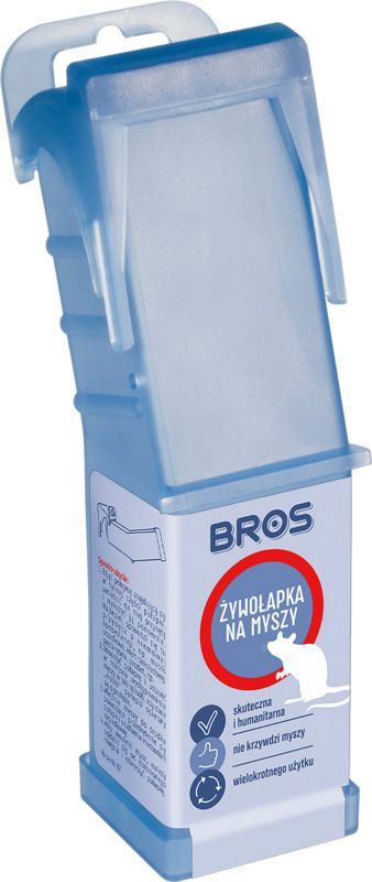 Żywołapka na myszy