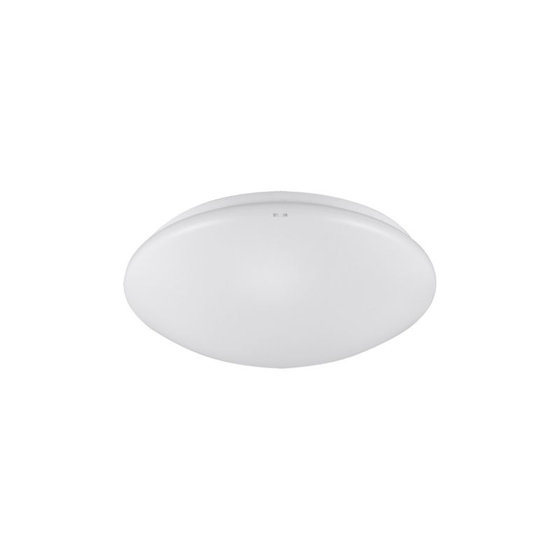 Plafon sufitowy Struhm Stig biały 1 x E27 x 13W IP20 wym: 9 x 26 x 26 cm - 1 szt.