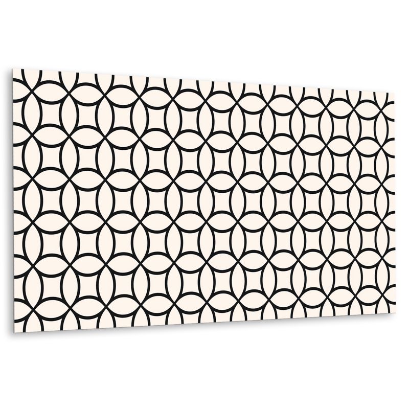 Panel samoprzylepny Tulup Koła geometryczne 100x50 cm 1 szt.