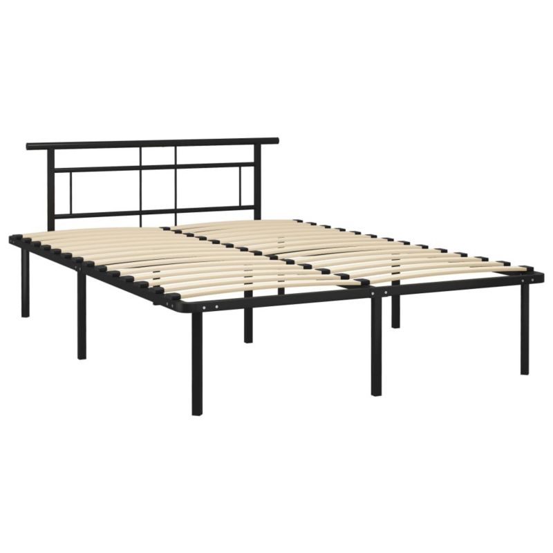 Łóżko metalowe WaszeMeble 160x200 cm czarna WM-324832 1 szt.