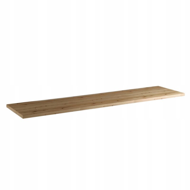 Blat łazienkowy NOVA OAK 160 cm dąb mat MDF 1 szt.