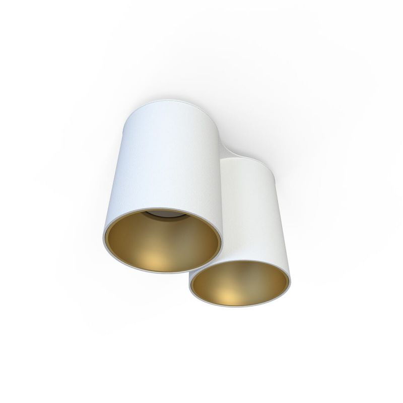 Oprawa sufitowa Nowodvorski Lighting Eye złoto-biały 2 x GU10 x 10W IP20 wym: 18 x 9 cm - 1 szt.