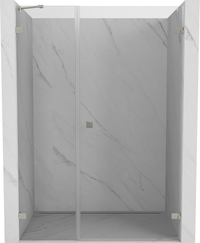 Drzwi prysznicowe uchylne Mexen Lunar-B transparent 135x200 cm 832S-135-050-97-00-P 1 szt.