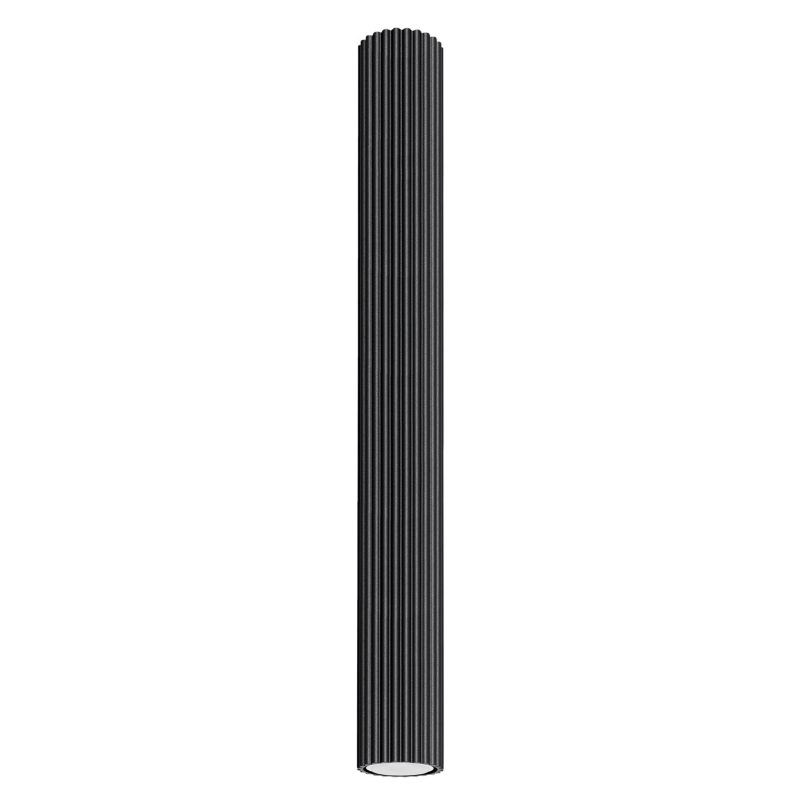 Spot sufitowy Sollux Lighting Karbon czarny 1 x GU10 x IP20 wym: 60 x 6,5 x 6,5 cm - 1 szt.