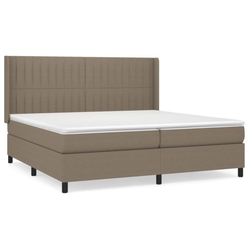 Łóżko kontynentalne WaszeMeble 200x200 Brązowe WM-3131621 1 szt.