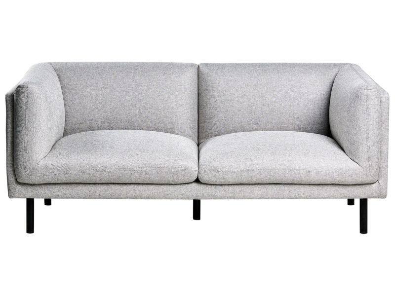 Sofa Vorgod Jasnoszary dla 2 osób 1 szt.