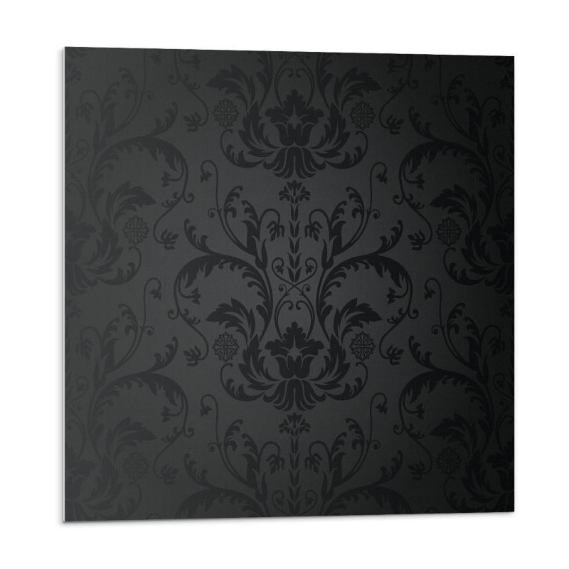 Kafelki samoprzylepne Wallfluent 30x30 cm Wytworny wzór florystyczny 9 szt.