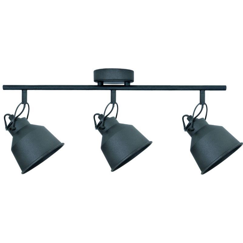 Lampa sufitowa wisząca Polux Niko 1832 czarna listwa 3xE14 x 8W 1 szt.