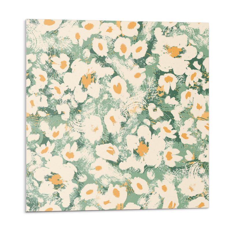 Kafelki samoprzylepne Wallfluent 20x20 cm Wzór kwiatowy 20 szt.