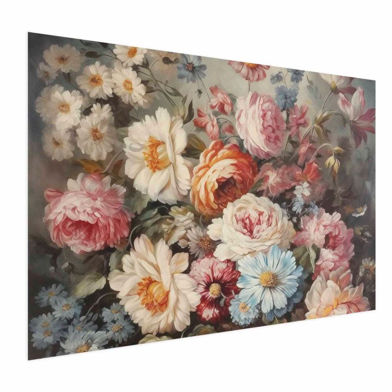 Plakat Artgeist Zapach ogrodowych kwiatów 90x60 cm bez ramy bez marginesu 1 szt