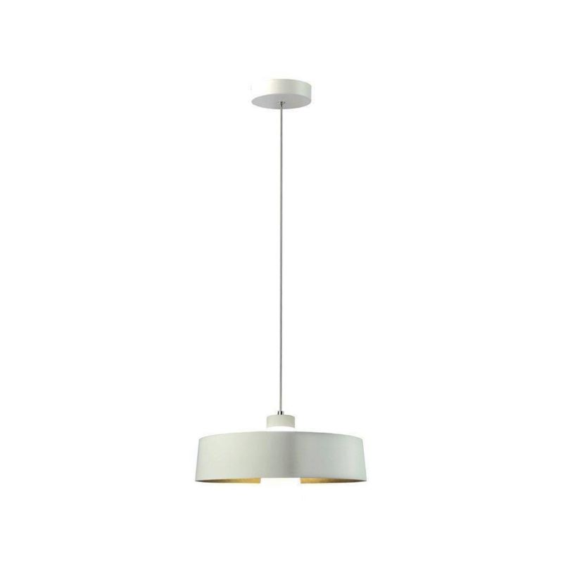 Lampa sufitowa wisząca V-TAC biała wym: 120 x 34 x 34 cm wbudowany LED 7W 1 szt.