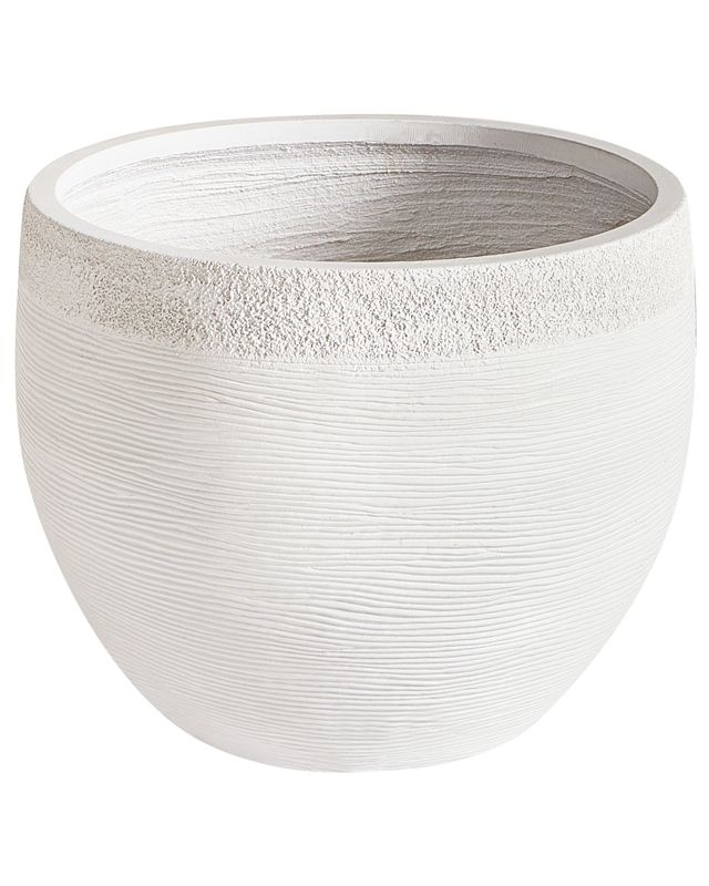 Doniczka Zakros 38 cm Biały 1 szt.