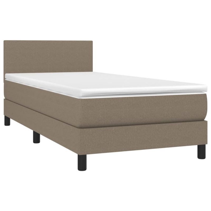 Łóżko kontynentalne WaszeMeble 80x200 Brązowe WM-3132953 1 szt.