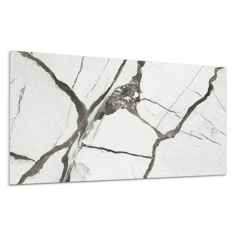 Panel samoprzylepny Wallfluent 100x50 cm Stylizacja marmuru z naturalnymi żyłami 1 szt.