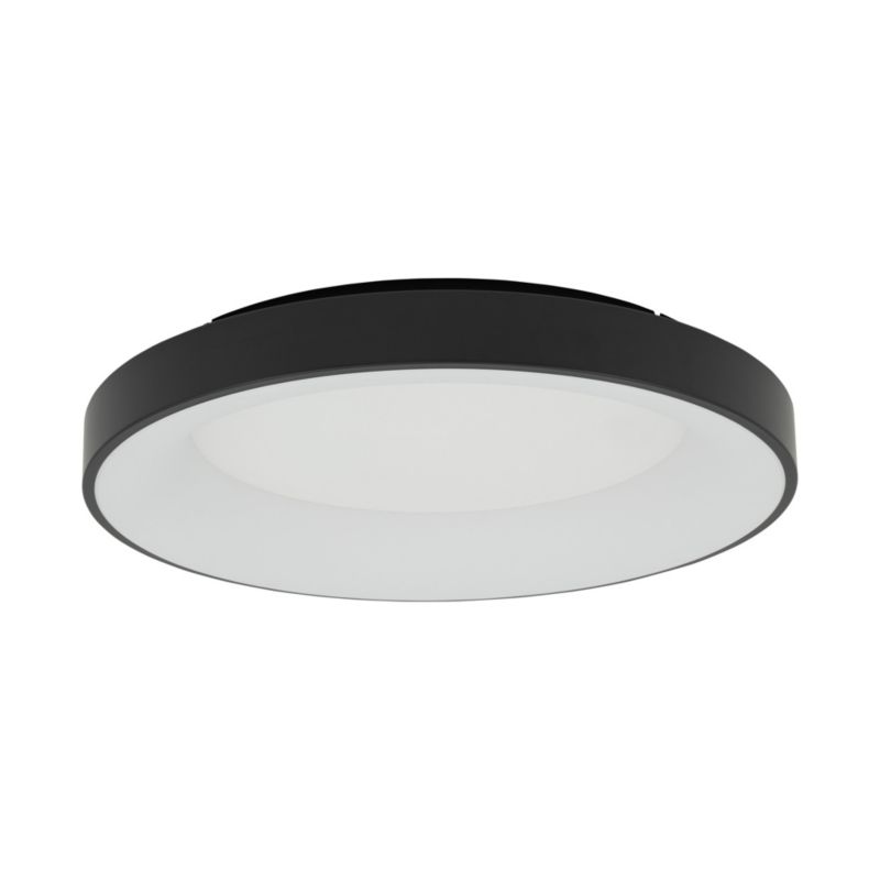 Plafon Nowodvorski Lighting Nikki Led czarno-biały LED 60W 4000K 5400lm IP20 wym: 9 x 48 x 48 cm metal - 1 szt.